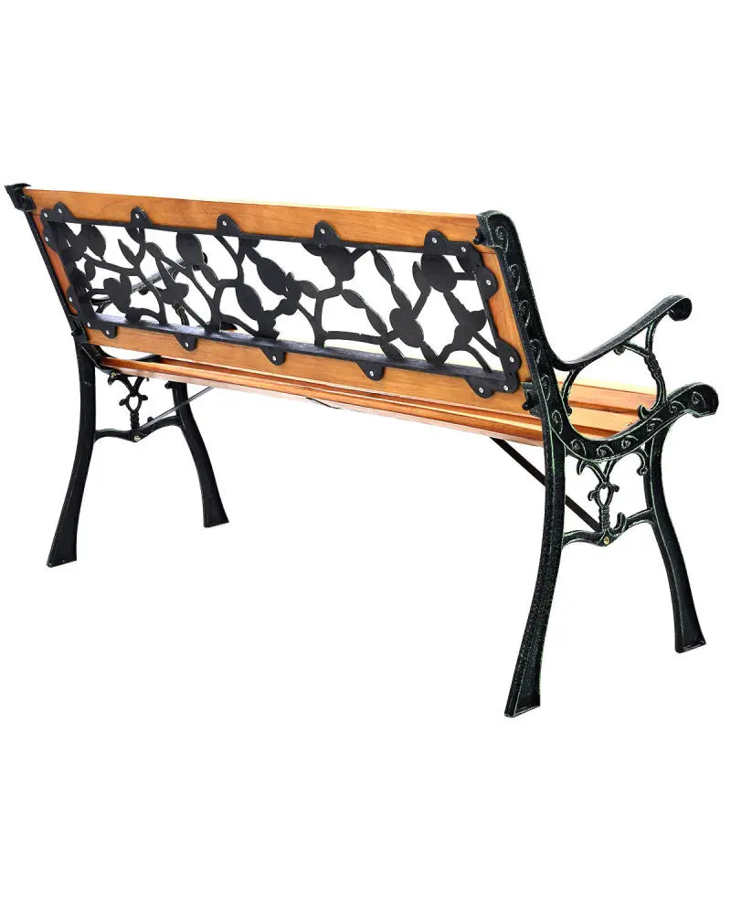 49 1/2 Inch Patio Park Garden Porch Chair Bench - Outdoor Benches