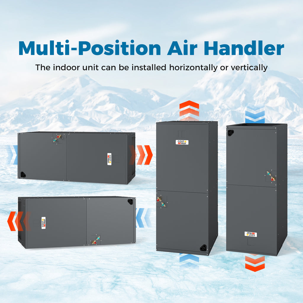 4 to 5 Ton 17-17.5 SEER2 Ultra-Low Temperature€‹ Heat Pump System (Operates down to -20„ƒ)