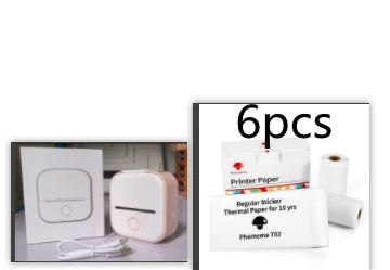 Portable Mini Thermal Label Printer Home Photo Printer\ Printer Bluetooth-compatible Mini Label Printer Price Tag
