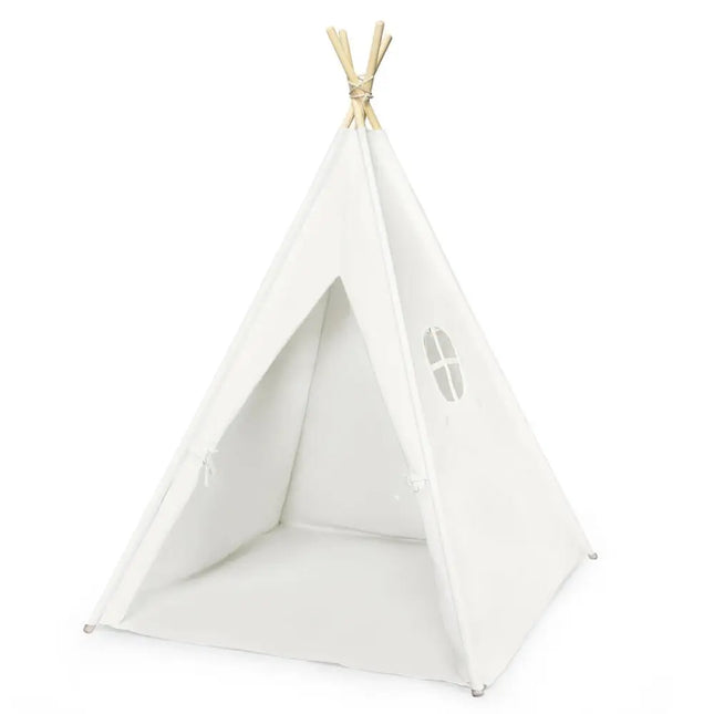 5.5 ft Portable Cotton Kids’ Play Tent - Play Tents & Playhouse