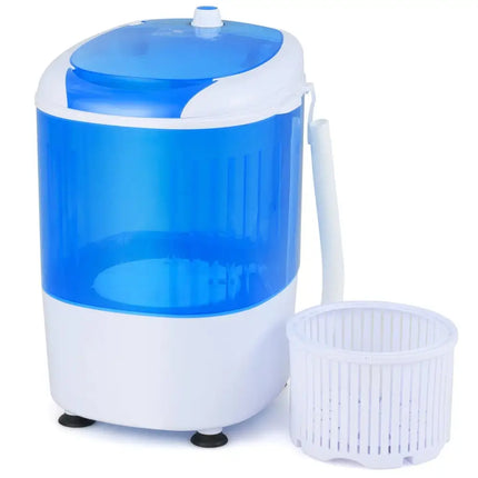 5.5 lbs Portable Semi Auto Washing Machine Costway