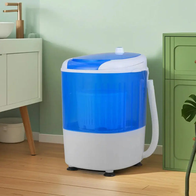 5.5 lbs Portable Semi Auto Washing Machine Costway