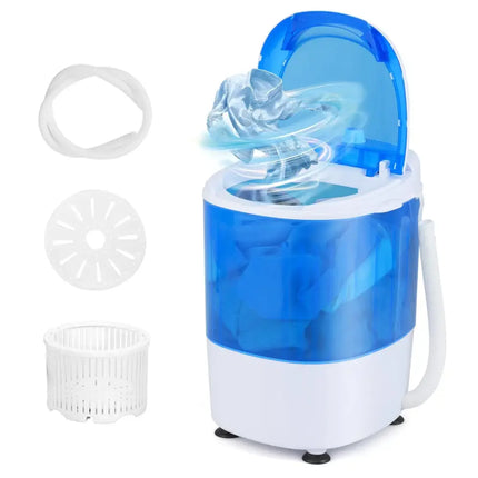5.5 lbs Portable Semi Auto Washing Machine Costway