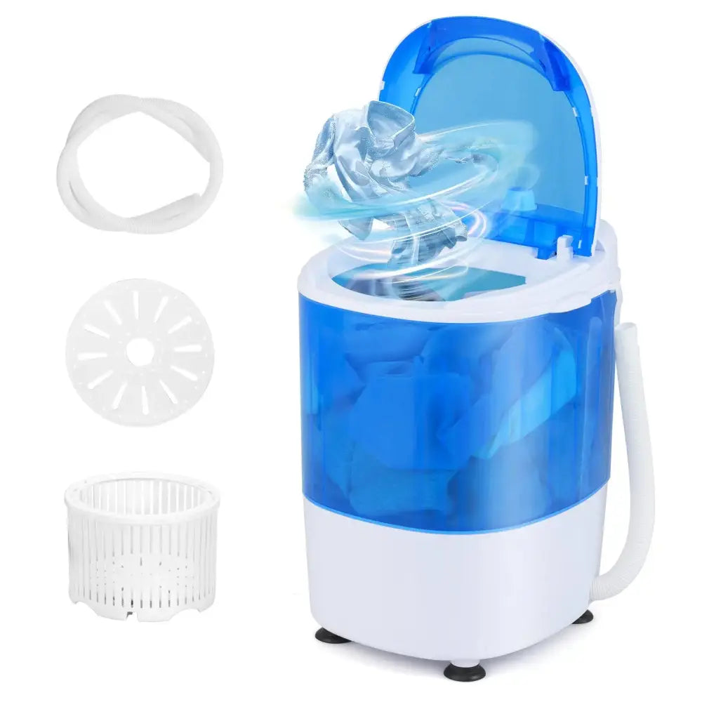 5.5 lbs Portable Semi Auto Washing Machine Costway