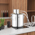 5 Gal 40 L Water Juicer Maker with 2 Stainless Steel Pots-5 Gal Costway