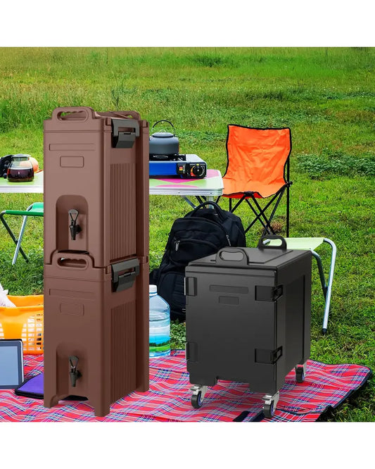 5 Gallon Insulated Beverage Server Dispenser-Coffee - Coffee - Water Dispensers