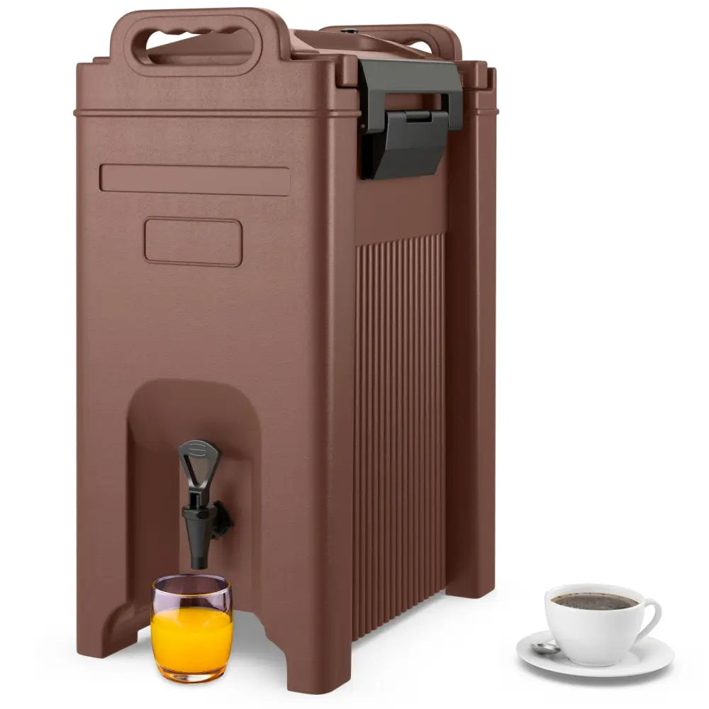 5 Gallon Insulated Beverage Server Dispenser-Coffee - Coffee - Water Dispensers
