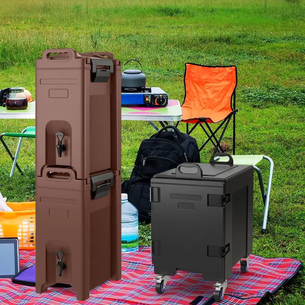 5 Gallon Insulated Beverage Server Dispenser-Coffee - Coffee - Water Dispensers