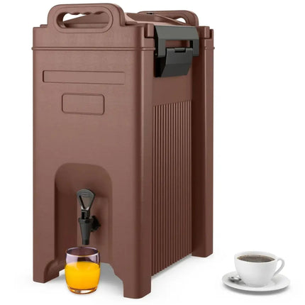5 Gallon Insulated Beverage Server Dispenser-Coffee Costway