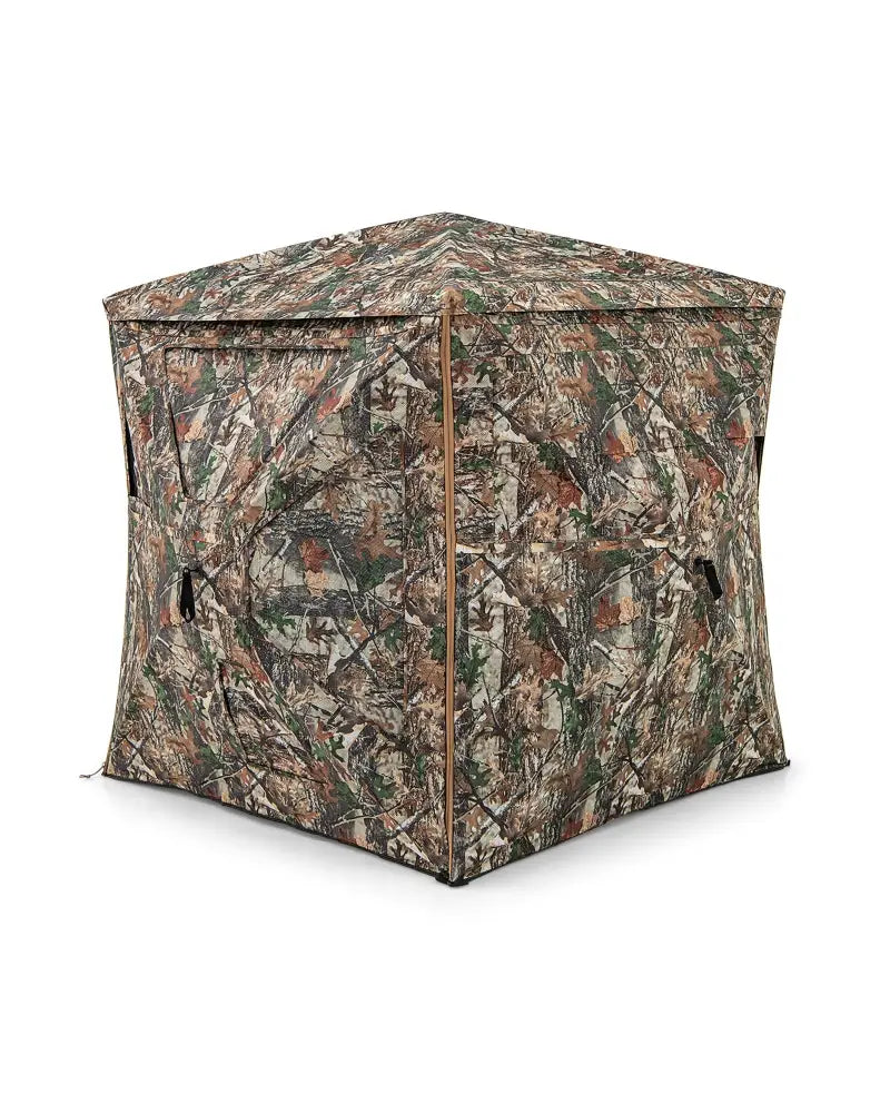 5-IN-1 Detachable Hunting Blind for 2-3 People with Skylight - Camouflage - Tents