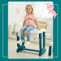 5-in-1 Kids Activity Table Set - White - Kids Table & Chair Sets