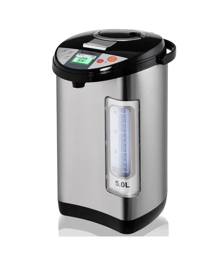5-liter Electric LCD Water Boiler and Warmer - Water Dispensers
