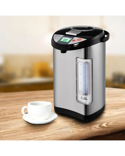 5-liter Electric LCD Water Boiler and Warmer - Water Dispensers