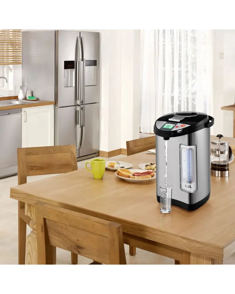 5-liter Electric LCD Water Boiler and Warmer - Water Dispensers