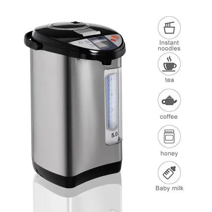 5-liter Electric LCD Water Boiler and Warmer Costway