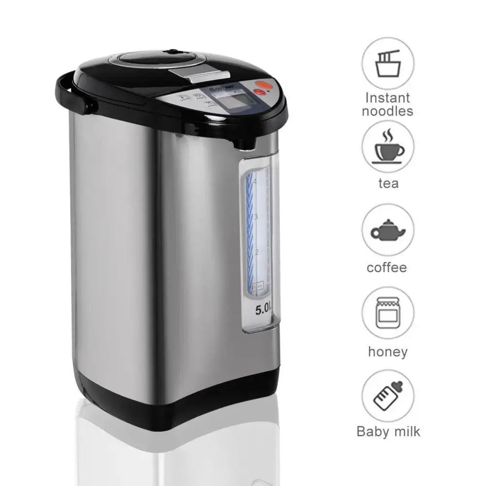 5-liter Electric LCD Water Boiler and Warmer Costway