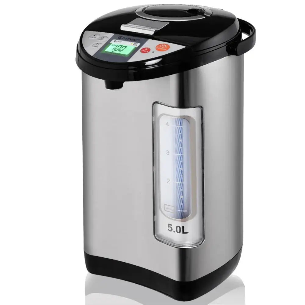 5-liter Electric LCD Water Boiler and Warmer Costway