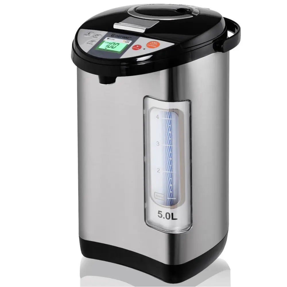 5-liter Electric LCD Water Boiler and Warmer - Water Dispensers