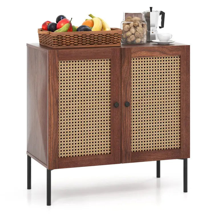 5-Piece Kitchen & Dining Bundle: Adjustable Bar Stools (Set of 2) + Stackable Stools (Set of 6) + Rattan Storage