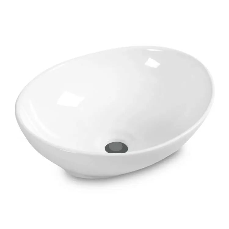 5-Piece Modern Bathroom Suite: Over The Toilet Cabinet + Smart Toilet Bidet + Oval Sink + Floor Cabinet + Clothes Dryer