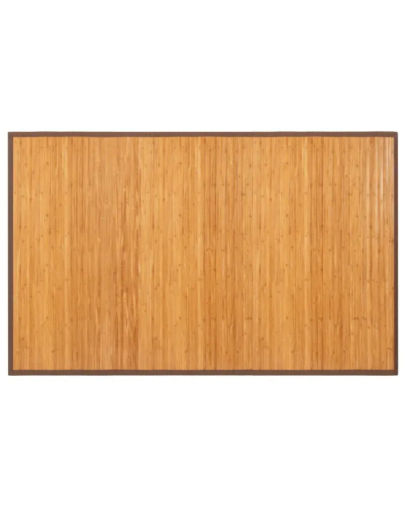 5 x 8 Feet Bamboo Floor Mat with Anti-Slip Backing for Living Room Bedroom - Rugs