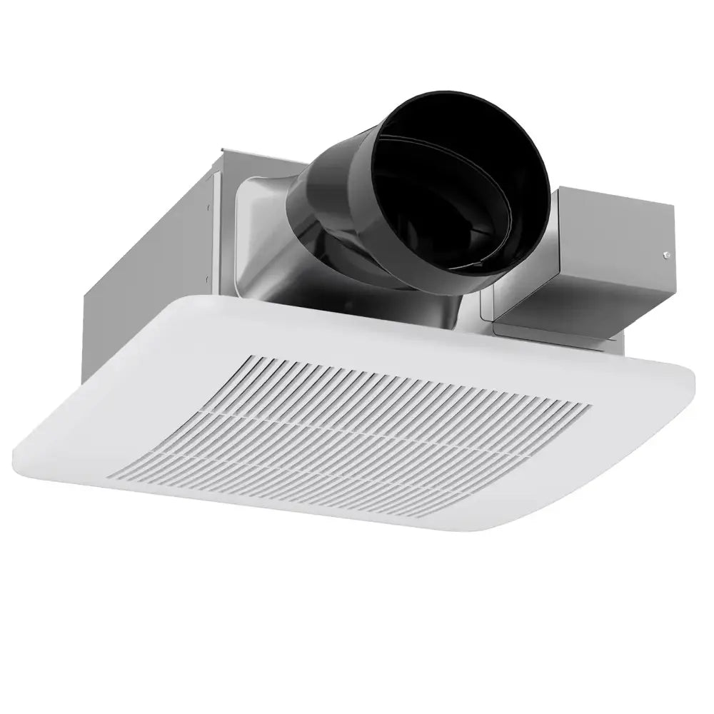 50/80/110 CFM Ceiling Mount Bathroom Fan with Pick-A-Flow and 4 Inches Duct Costway