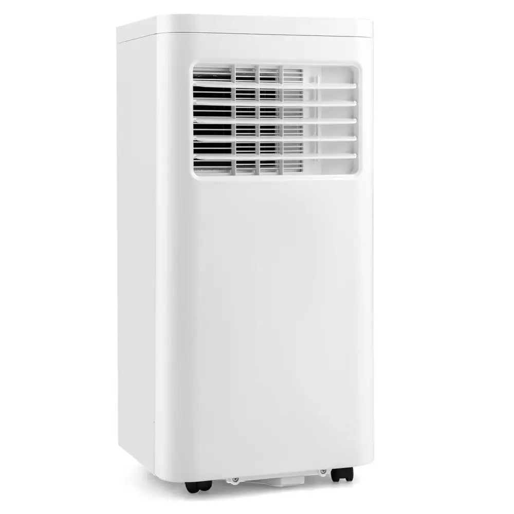 5000 BTU(SACC) Portable Air Conditioner Cools 250 Sq.Ft - White - Portable Air Conditioners