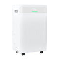 54 Pints Dehumidifier for Home 4500 Sq.Ft Dehumidifier-White Costway
