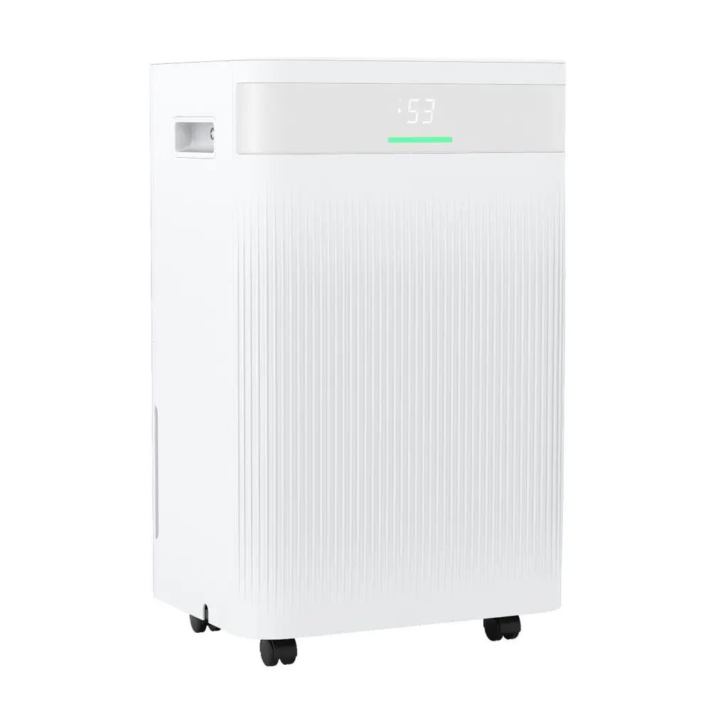 54 Pints Dehumidifier for Home 4500 Sq.Ft Dehumidifier-White - White - Dehumidifiers