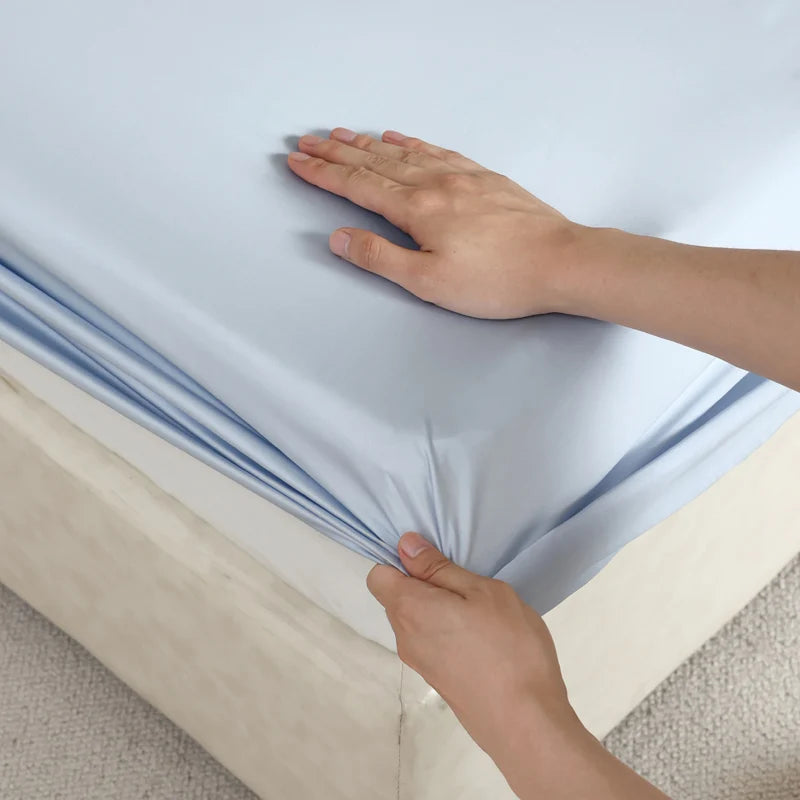 Luxury Mulberry Silk Fitted bed Sheet