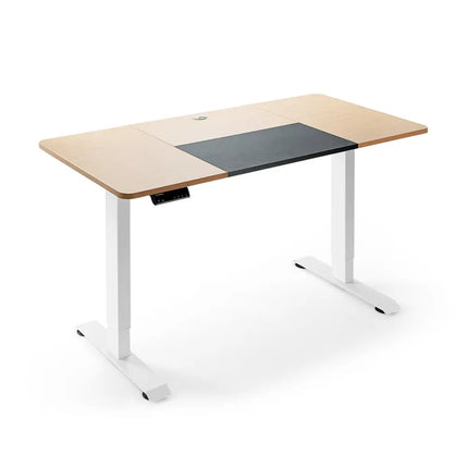 55 x 28 Inch Electric Standing Sit-Stand Height Adjustable Splice Board Costway