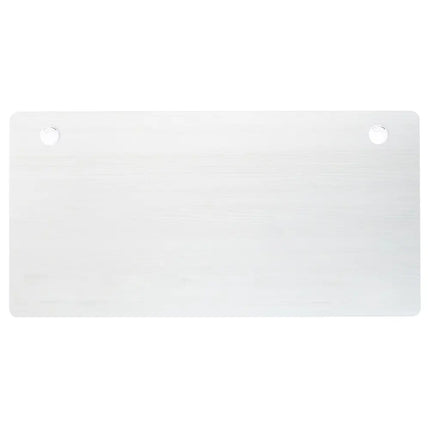 55" x 28" Universal Tabletop for Standard and Standing Desk Frame-Natural Costway