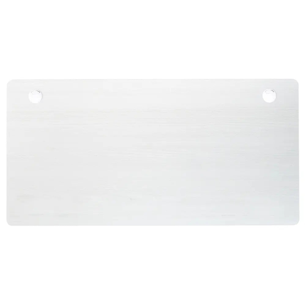 55’’ x 28’’ Universal Tabletop for Standard and Standing Desk Frame-Natural - White - Standing Desks
