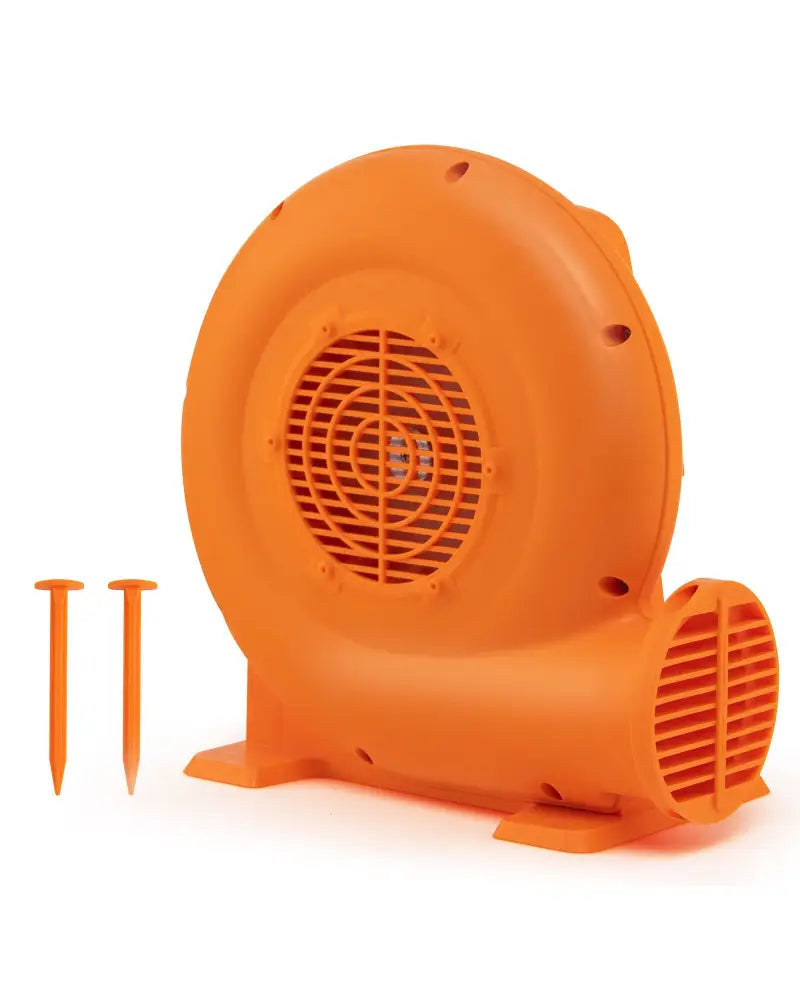 550W Air Blower for Inflatables with 25 feet Wire and GFCI Plug-550W - Orange - Air Blowers