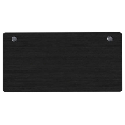 58" x 28" Universal Tabletop for Standard and Standing Desk Frame-Black Costway