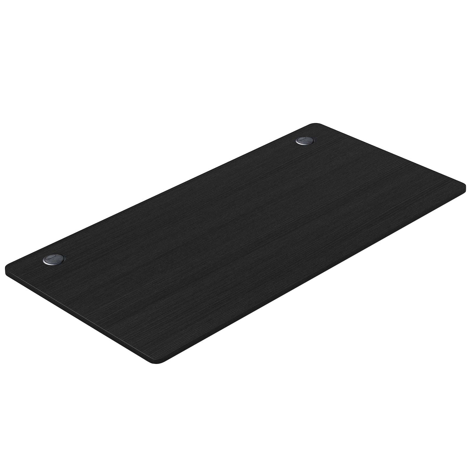 58" x 28" Universal Tabletop for Standard and Standing Desk Frame-Black