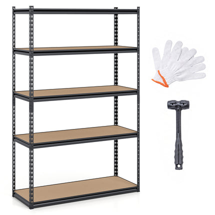 5-Tier Garage Shelving Unit for Warehouse and Basement-1 piece
