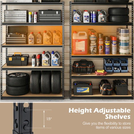 5-Tier Garage Shelving Unit for Warehouse and Basement-1 piece