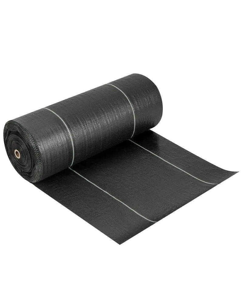 6.5 x 330/4 x 250/6 x 300 Feet Weed Barrier Landscape Fabric-4 ft - Black - Garden Tools