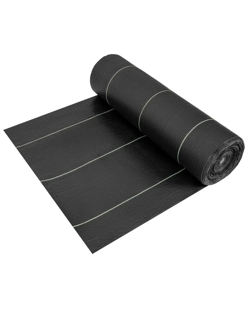 6.5 x 330/4 x 250/6 x 300 Feet Weed Barrier Landscape Fabric-6 ft - Black - Garden Tools