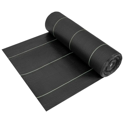 6.5 x 330/4 x 250/6 x 300 Feet Weed Barrier Landscape Fabric-6 ft - Black - Garden Tools
