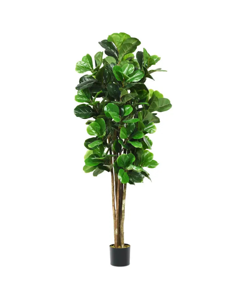 6-Feet Artificial Indoor-Outdoor Home Decorative Planter - Green - Faux Plants