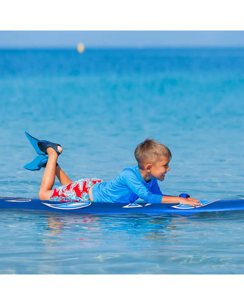 6 Feet Surf Foamie Boards Surfing Beach Surfboard-White - White - Surfing