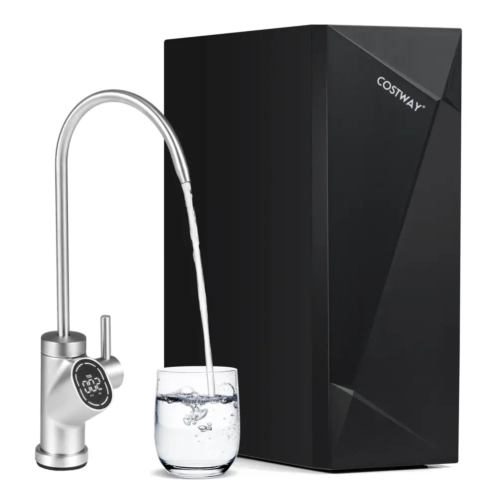 600 GPD AW-RB20 Alkaline PH+ Reverse Osmosis Water Filter - Black - Small Appliances