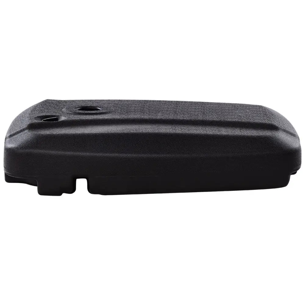 60L Plastic Weighted Fill Water Sand Wheel Patio Umbrella Base - Black - Outdoor Umbrella Bases