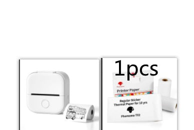 Portable Mini Thermal Label Printer Home Photo Printer\ Printer Bluetooth-compatible Mini Label Printer Price Tag