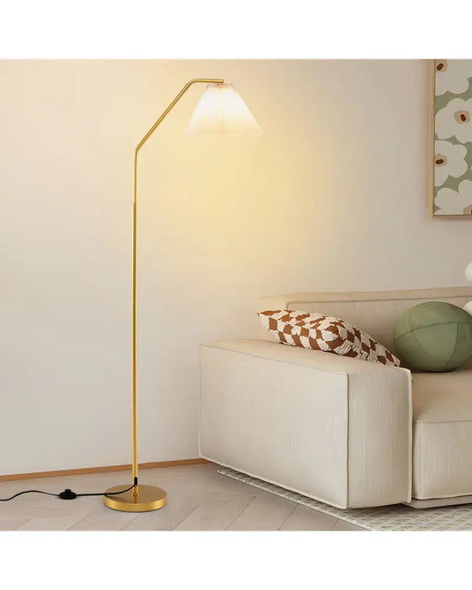 66’’ Arc Floor Lamp Modern Standing Lamp with Adjustable Lamp Head - Table & Floor Lamps