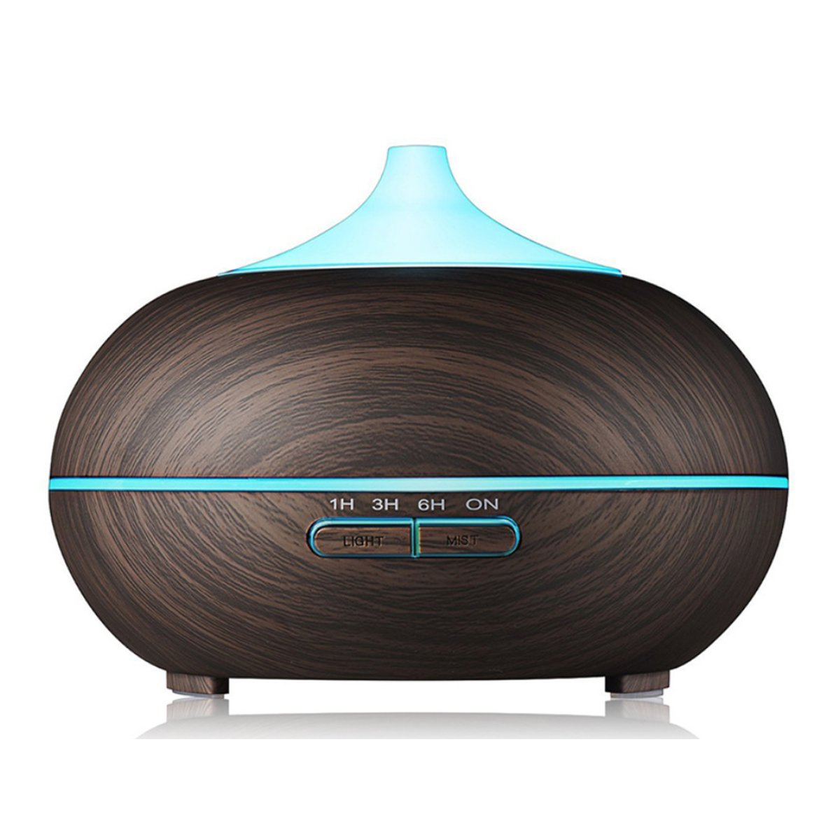Mistyrious Essential Oil Humidifier | Natural Oak Aroma Diffuser