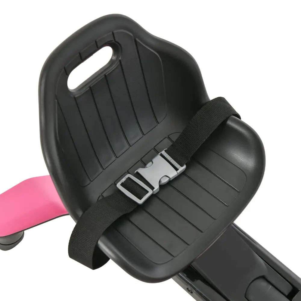 6V Kids Ride on Drift Car with 360° Spin and 2 Adjustable Heights-Pink - Pink - Powered Ride On Toys