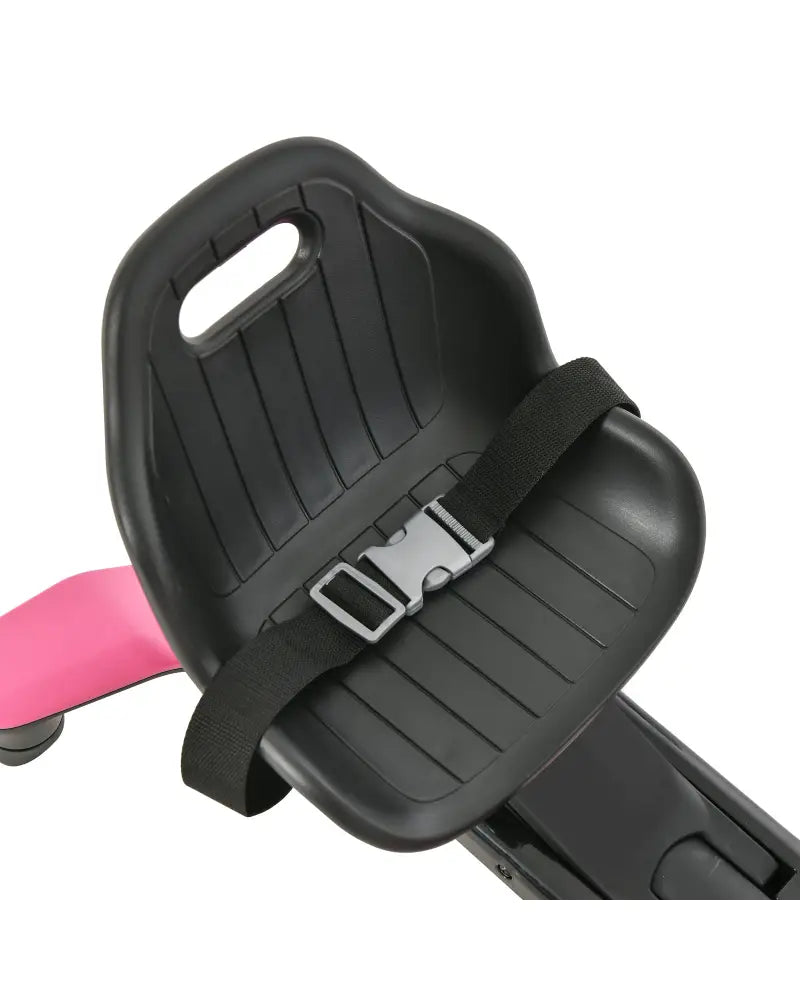 6V Kids Ride on Drift Car with 360° Spin and 2 Adjustable Heights-Pink - Pink - Powered Ride On Toys